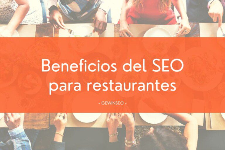 Seo para restaurantes