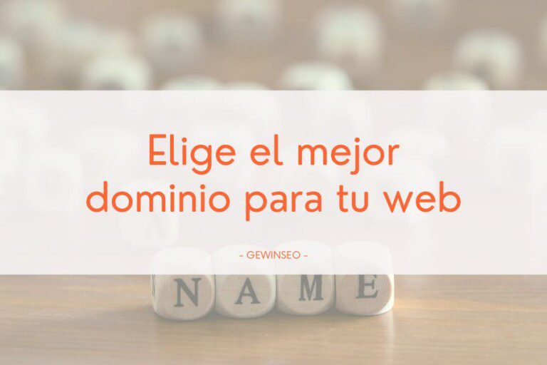 Conoce los mejores tipo de dominio para tu web