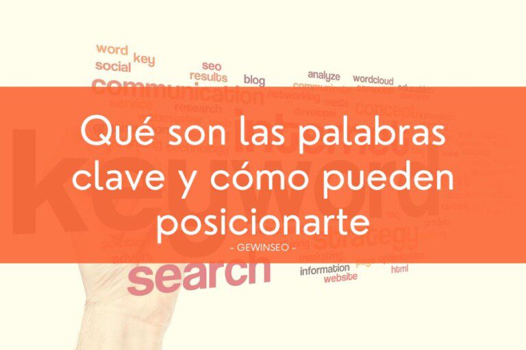 que son las palabras clave en SEO