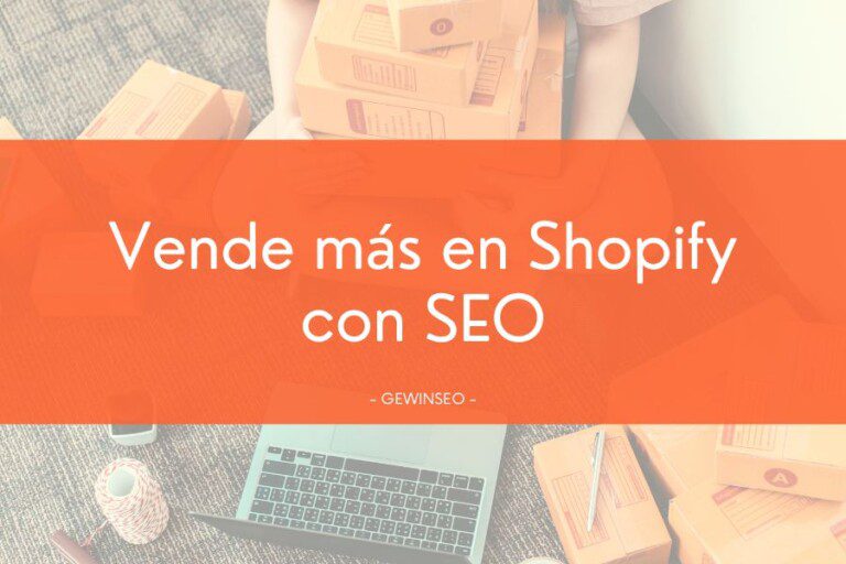 Hacer SEO en Shopify