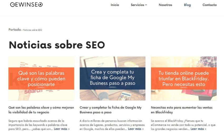 Diferencia entre pagina web y blog