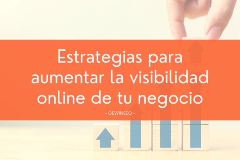 Aumentar visibilidad online