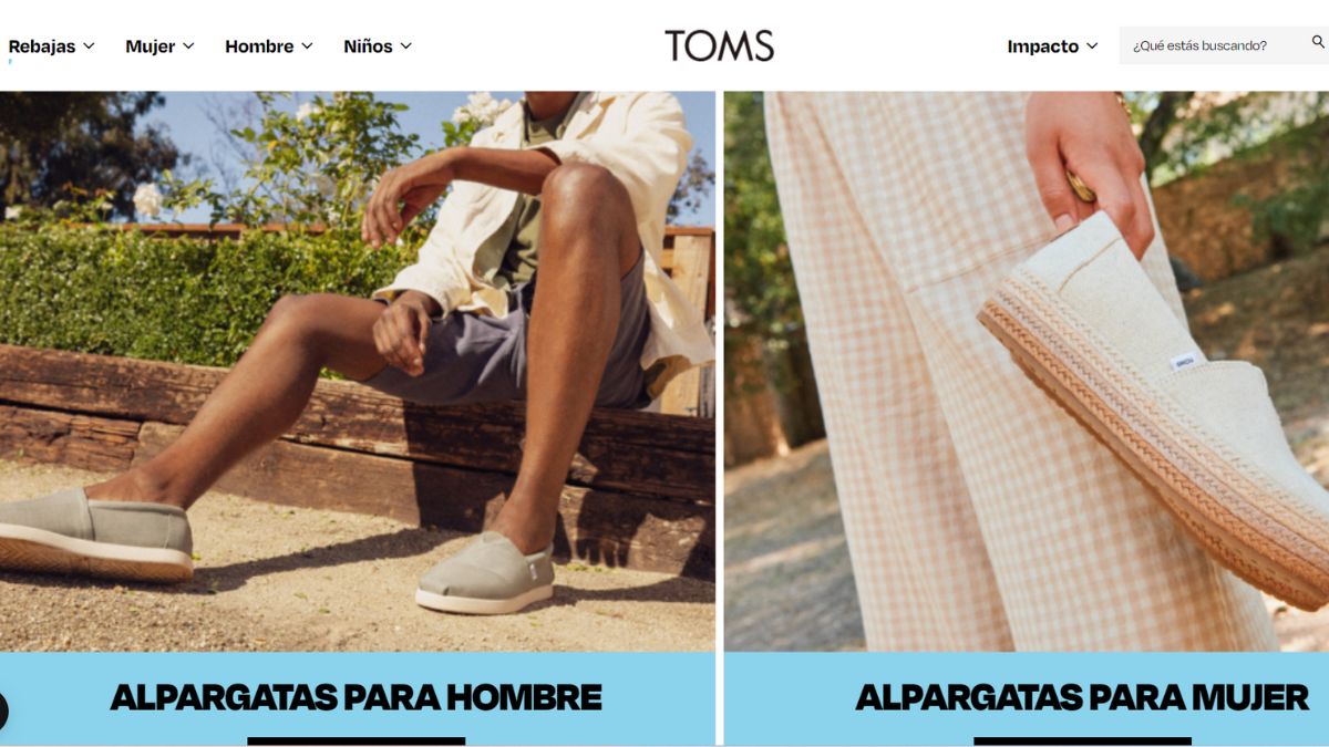 toms marca social zapatillas